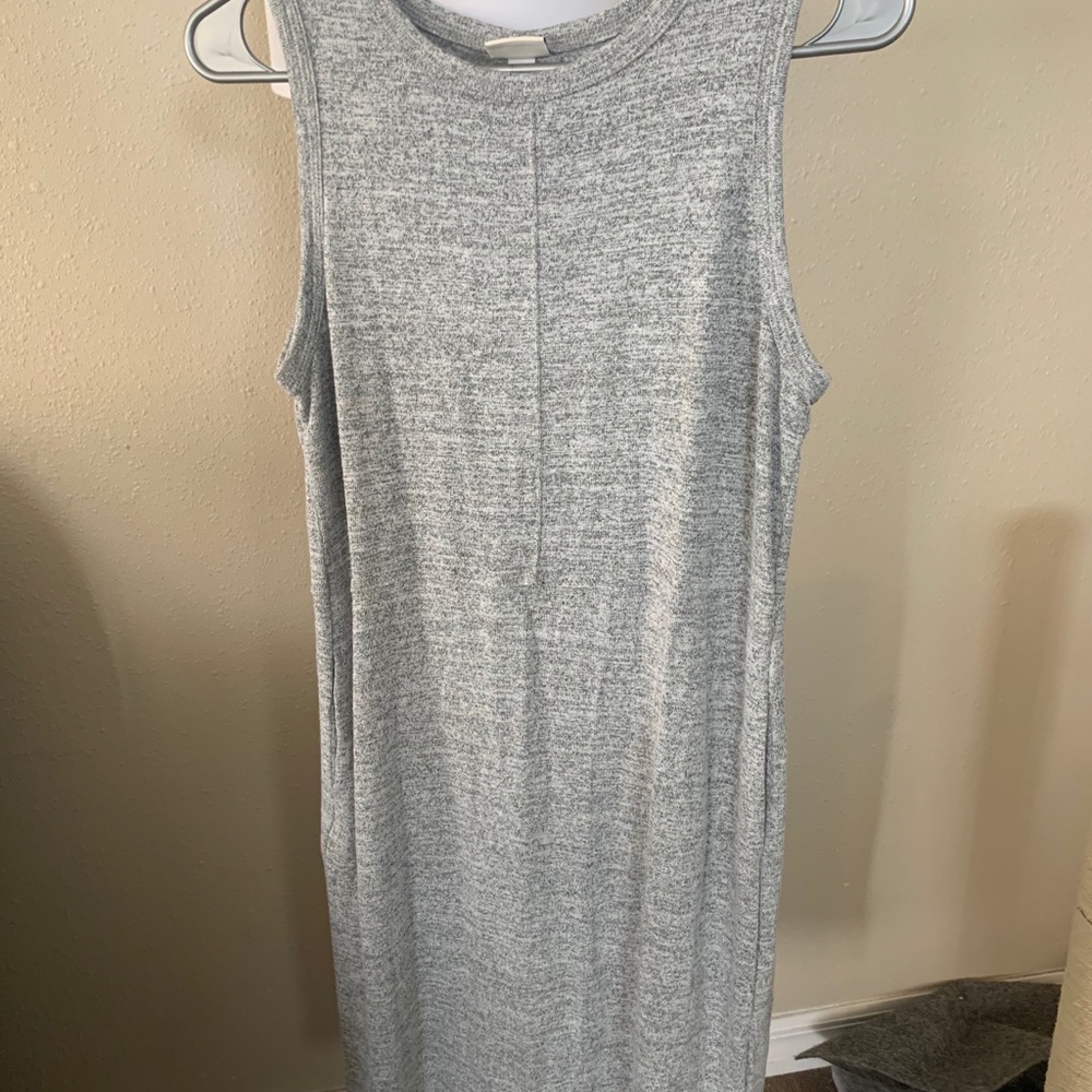 Women’s grey casual dress